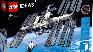 Lo único que quiero ahora es este kit de LEGO de la Estación Espacial Internacional